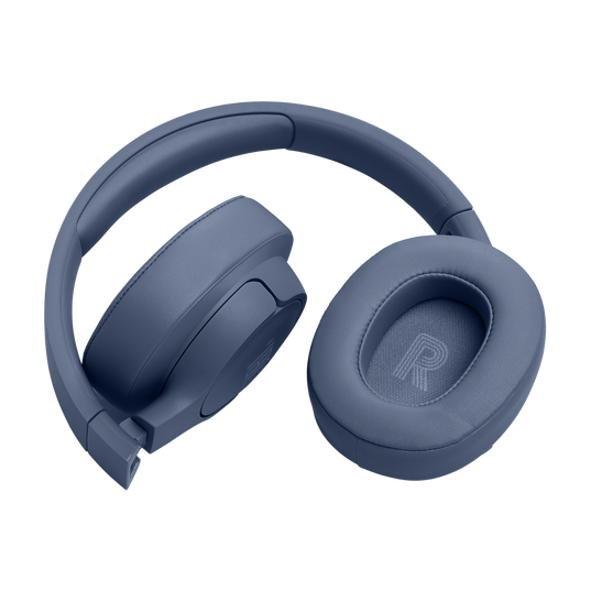 JBL Tune 770NC - Blue - Adaptive Noise Cancelling Wireless Over-Ear Headphones - Detailshot 3